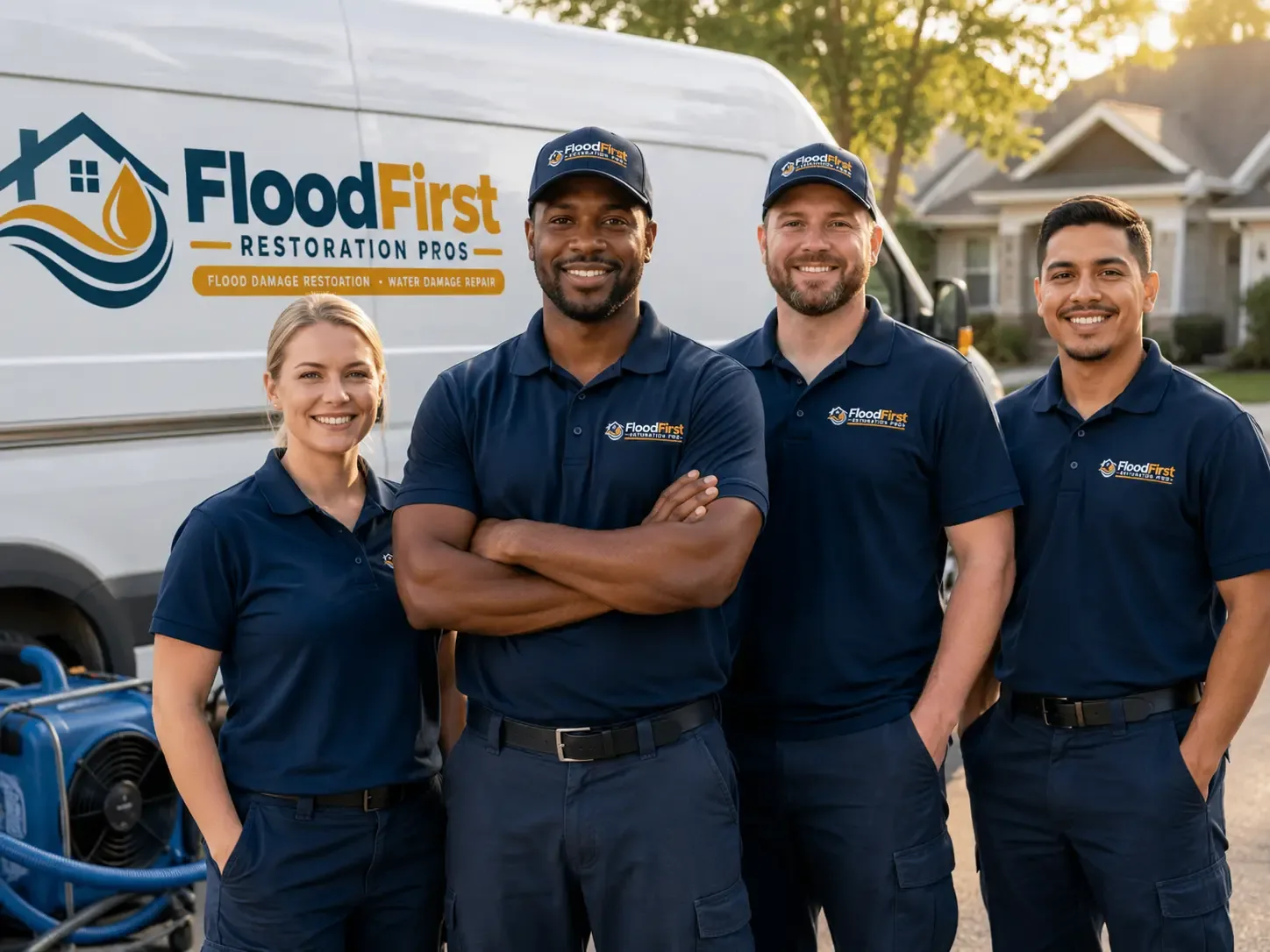 Flood Damage Restoration company in Adamsville, PA