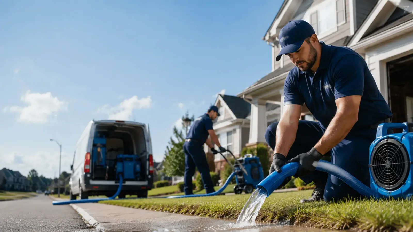 Flood Damage Restoration in Adamsville, PA